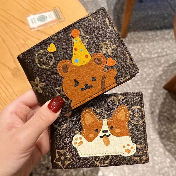 designer lady folding card bag cute cartoon short purse lady original case card holder leather purse, Red;black
designer lady folding card bag cute cartoon short purse lady original case card holder leather purse, Red;black