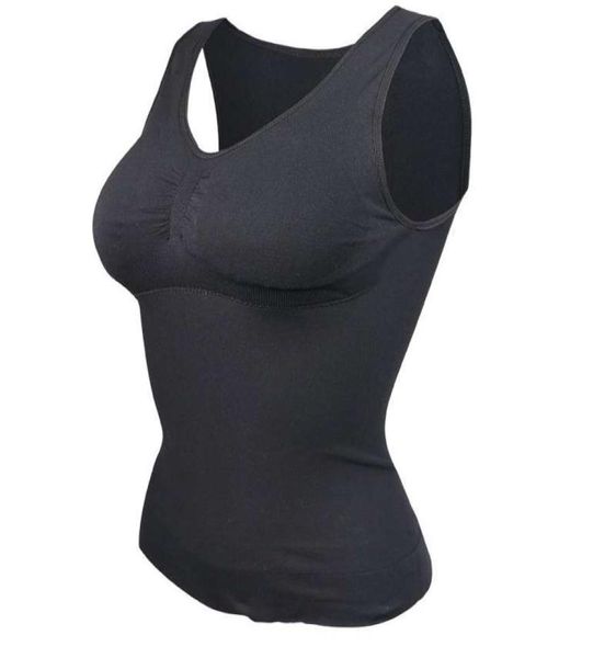 plus size bra tank women body shaper removable shaper underwear slimming vest corset shape 2018 new3877028, Black;white
plus size bra tank women body shaper removable shaper underwear slimming vest corset shape 2018 new3877028, Black;white