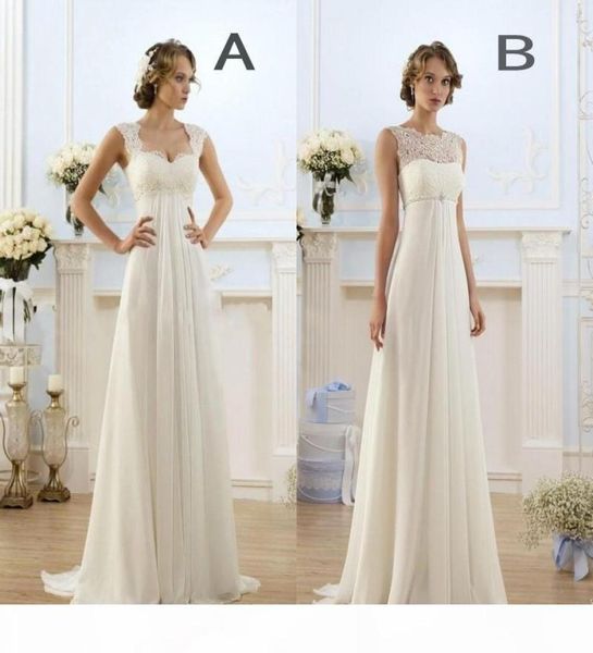 new empire country bohemian wedding dresses sleeveless keyhole lace up backless summer beach bridal gowns8524812, White
new empire country bohemian wedding dresses sleeveless keyhole lace up backless summer beach bridal gowns8524812, White