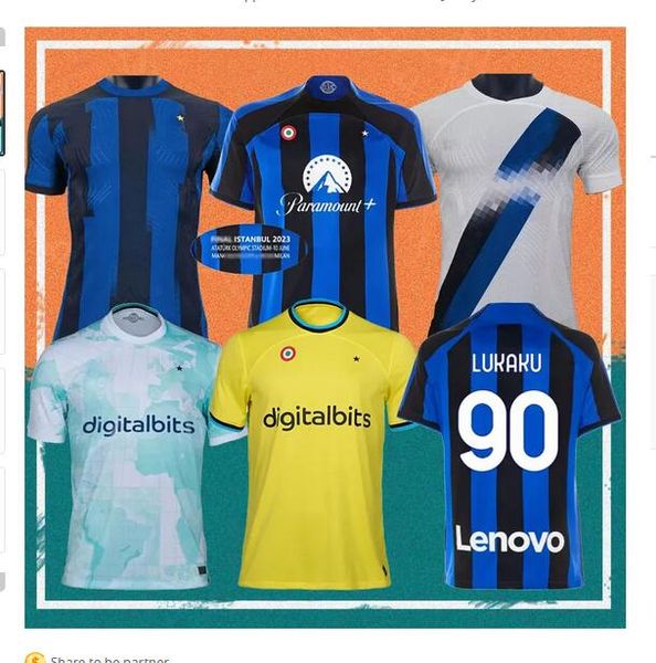 2023 2024 lukaku soccer jerseys dzeko barella vidal lautaro inters 23 24 gagliardini correa away 3rd milans uniforms kvaratskhelia kolarov f, Black;yellow
2023 2024 lukaku soccer jerseys dzeko barella vidal lautaro inters 23 24 gagliardini correa away 3rd milans uniforms kvaratskhelia kolarov f, Black;yellow