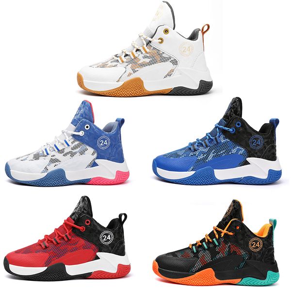2023 multi-colored kids basketball breathable shoes boys white blue black orange red golden trainers outdoor sports teenagers
2023 multi-colored kids basketball breathable shoes boys white blue black orange red golden trainers outdoor sports teenagers