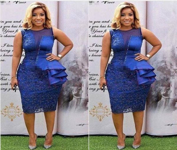vintage short royal blue mother of the bride dresses sleeveless jewel neck lace apppliques wedding guest dress plus size prom even7607354, Black;red
vintage short royal blue mother of the bride dresses sleeveless jewel neck lace apppliques wedding guest dress plus size prom even7607354, Black;red