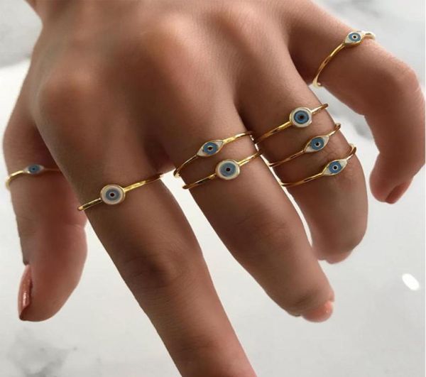 gold color boho evil eye rings for women punk jewelry sterling party fashion wedding girl lover bague femme classic ring jewelry1350648, Silver
gold color boho evil eye rings for women punk jewelry sterling party fashion wedding girl lover bague femme classic ring jewelry1350648, Silver