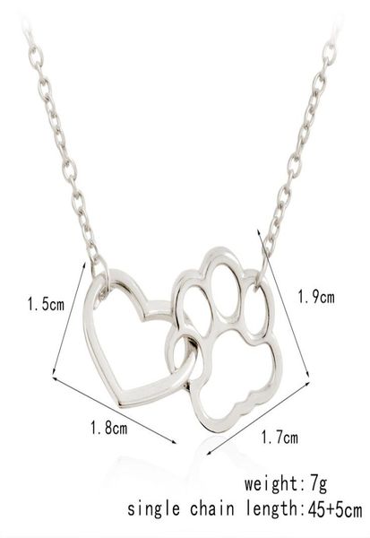 fashion hollow dog paw claw heart pendant necklaces simple gold silver color chain love paw necklace pet dog animal jewelry gift9055092
fashion hollow dog paw claw heart pendant necklaces simple gold silver color chain love paw necklace pet dog animal jewelry gift9055092