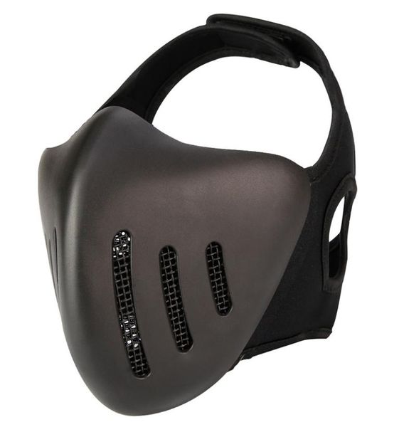 glory knight half face mask outdoor riding breathable tactical protection mask for cs field protection cosplay equipment9417311
glory knight half face mask outdoor riding breathable tactical protection mask for cs field protection cosplay equipment9417311
