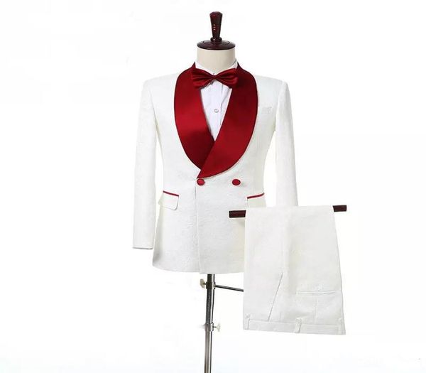 new custom slim fit men suits wedding tuxedos groom prom wear red shawl lapel man blazerjacket pants 4866463745, Black;gray
new custom slim fit men suits wedding tuxedos groom prom wear red shawl lapel man blazerjacket pants 4866463745, Black;gray