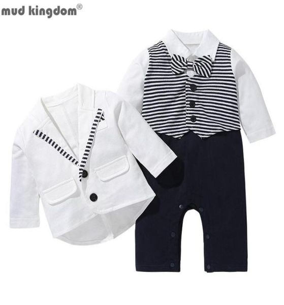 clothing sets mudkingdom baby boy gentleman outfits long sleeve shirt rompers and coat suit for kids clothes bow tie boys jacket 29908767, White
clothing sets mudkingdom baby boy gentleman outfits long sleeve shirt rompers and coat suit for kids clothes bow tie boys jacket 29908767, White