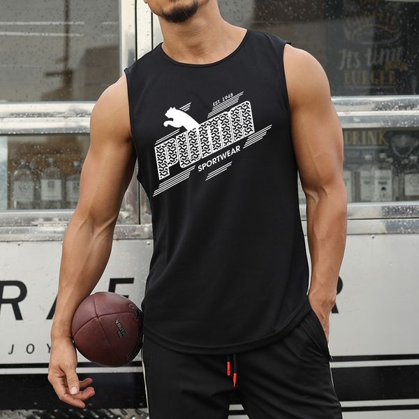 men s t shirts summer men gym tanks workout bodybuilding fitness sleeveless t shirt luxury print clothing sportswear muscle vests for male, White;black
men s t shirts summer men gym tanks workout bodybuilding fitness sleeveless t shirt luxury print clothing sportswear muscle vests for male, White;black