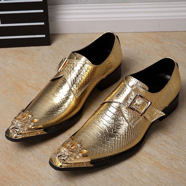dress shoes summer men business dress leather shoes luxury brand elegant for wedding dresses shoes men's model dancing trend shoes 2307, Black
dress shoes summer men business dress leather shoes luxury brand elegant for wedding dresses shoes men's model dancing trend shoes 2307, Black