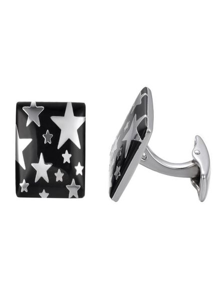 yoursfs 2 pairsset men stainless steel star cuff links business anniversary wedding birthday gift8436442, Silver
yoursfs 2 pairsset men stainless steel star cuff links business anniversary wedding birthday gift8436442, Silver