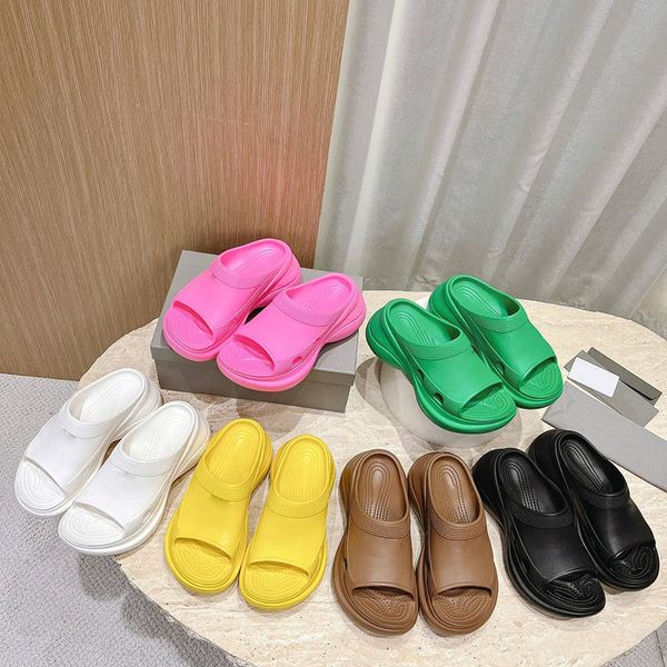 rubber mules slippers slides sandals flattie heeled flat platform heels women's luxury designers cold casual fashion shoes 8.5cm factor, Black
rubber mules slippers slides sandals flattie heeled flat platform heels women's luxury designers cold casual fashion shoes 8.5cm factor, Black