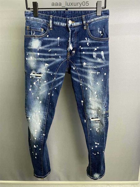 2023 new arrivals mens luxury designer denim''''jeans holes trousers jeans coolguy biker pants mens clothing 2#a505 dsqu, Blue
2023 new arrivals mens luxury designer denim''''jeans holes trousers jeans coolguy biker pants mens clothing 2#a505 dsqu, Blue