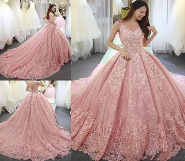 2020 luxury pink ball gown quinceanera dresses sheer neck sleeveless lace appliques beads sweet 16 puffy party pageant prom evenin2063861, Blue;red
2020 luxury pink ball gown quinceanera dresses sheer neck sleeveless lace appliques beads sweet 16 puffy party pageant prom evenin2063861, Blue;red