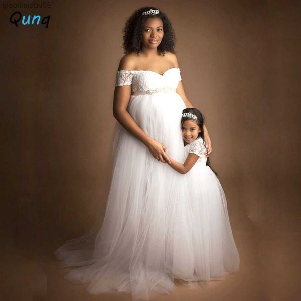 qunq 2023 summer new maternity clothes sweet v neck lace patchwork mesh short sleeve floor-length women casual pregnancy dress l230712, White
qunq 2023 summer new maternity clothes sweet v neck lace patchwork mesh short sleeve floor-length women casual pregnancy dress l230712, White