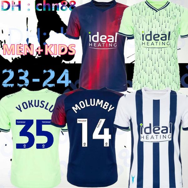 2023 2024 west bromwichs albion soccer jerseys 23 24 men kids home away grant swift wallace yokuslu molumby dike swift jersey football shirt, Black;yellow
2023 2024 west bromwichs albion soccer jerseys 23 24 men kids home away grant swift wallace yokuslu molumby dike swift jersey football shirt, Black;yellow