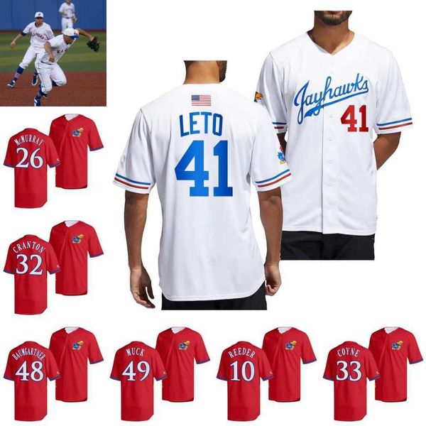 26 cooper mcmurray kansas jayhawks college baseball jersey hunter cranton 41 leto rob thomso karter muck daniel hegarty jon coyne janson ree, Blue;black
26 cooper mcmurray kansas jayhawks college baseball jersey hunter cranton 41 leto rob thomso karter muck daniel hegarty jon coyne janson ree, Blue;black