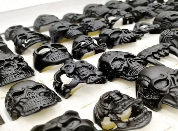 fashion 30pcslot gothic punk skull band rings black tough guy retro mix styles men039s women039s jewelry giftsize11488338, Silver
fashion 30pcslot gothic punk skull band rings black tough guy retro mix styles men039s women039s jewelry giftsize11488338, Silver