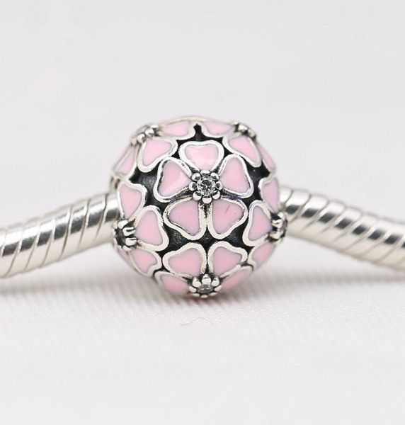 pink or white enamel flower with cz 100 925 sterling silver charm bead clip for pandora bracelet snake chain or necklace fashion 1272625, Bronze;silver
pink or white enamel flower with cz 100 925 sterling silver charm bead clip for pandora bracelet snake chain or necklace fashion 1272625, Bronze;silver