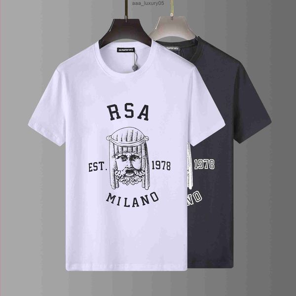 mens designer t shirt italian milan fashion print t-shirt summer black white t-shirt hip hop streetwear 100% cotton plus size 6842 dsquare, White;black
mens designer t shirt italian milan fashion print t-shirt summer black white t-shirt hip hop streetwear 100% cotton plus size 6842 dsquare, White;black