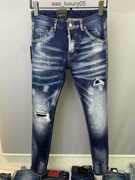 2023 new arrivals mens luxury designer denim''''jeans holes trousers jeans coolguy biker pants mens clothing 2#9826 dsqu, Blue
2023 new arrivals mens luxury designer denim''''jeans holes trousers jeans coolguy biker pants mens clothing 2#9826 dsqu, Blue