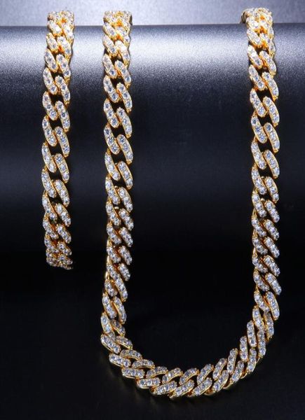new 8mm iced out zircon men and womens cuban necklace chain hip hop jewelry necklace link4901012, Black
new 8mm iced out zircon men and womens cuban necklace chain hip hop jewelry necklace link4901012, Black