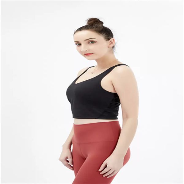 ll yoga outfit halter sports bras backless padded workout bralette seamless gym yoga crop with removable cups women's yoga sports bra
ll yoga outfit halter sports bras backless padded workout bralette seamless gym yoga crop with removable cups women's yoga sports bra
