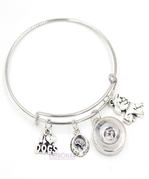 whole snap button jewelry animal bracelet pet i love dogs charms bracelet wire bangle snap button bracelets for dog lover gift9976001, Golden;silver
whole snap button jewelry animal bracelet pet i love dogs charms bracelet wire bangle snap button bracelets for dog lover gift9976001, Golden;silver