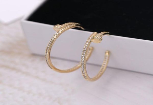 fashion jewelry zircon hoop earrings gold and silver color simple nail circle earrings for women girls gift 2202143271636, Golden;silver
fashion jewelry zircon hoop earrings gold and silver color simple nail circle earrings for women girls gift 2202143271636, Golden;silver