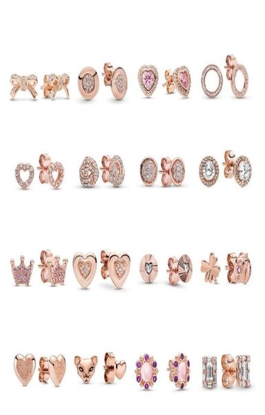 rose gold stud earrings fit original for women's wedding birthday gift european jewelry9243252, Golden;silver
rose gold stud earrings fit original for women's wedding birthday gift european jewelry9243252, Golden;silver