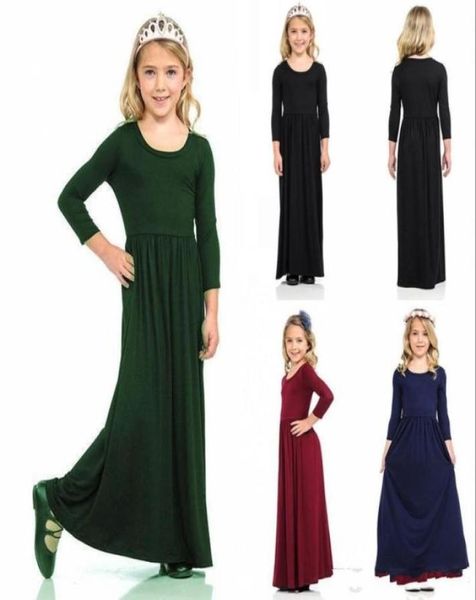 princess bohemian spring girls maxi dresses 2018 long sleeves solid dresses for girls party dress kids beachwear clothes mc14739613915, Red;yellow
princess bohemian spring girls maxi dresses 2018 long sleeves solid dresses for girls party dress kids beachwear clothes mc14739613915, Red;yellow