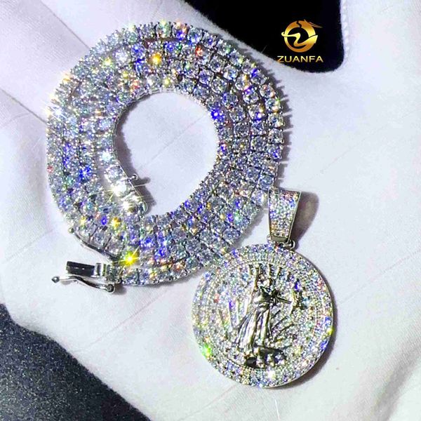 designer jewelry zuanfa iced out jewelry 925 silver lab diamond hip hop pendants vvs moissaite necklace liberty pendants with gra certificat
designer jewelry zuanfa iced out jewelry 925 silver lab diamond hip hop pendants vvs moissaite necklace liberty pendants with gra certificat