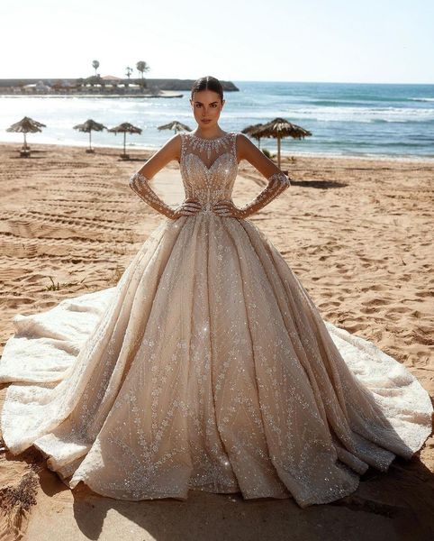 luxury ball gown wedding dresses sleeveless v neck sequins appliques beaded floor length ruffles lace diamonds plus size bridal gowns plus, White
luxury ball gown wedding dresses sleeveless v neck sequins appliques beaded floor length ruffles lace diamonds plus size bridal gowns plus, White