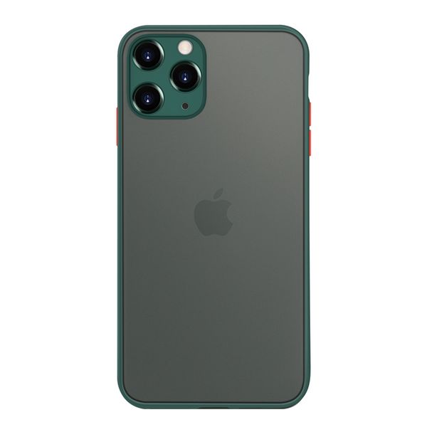 

Skin Transparent High end Luxury Shockproof Case Back Cover for iPhone 14, 13, 12, 11 Pro Max x XR XS, 7, 8 Plus, Army green