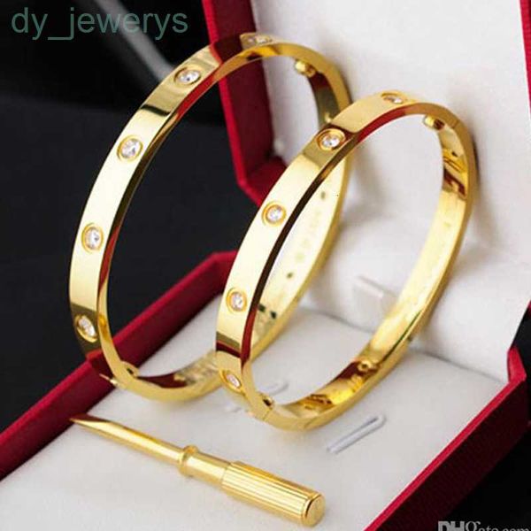 fashion silver ladies rose gold bracelets lady screw men screwdriver diamond luxury designer jewelry womens mens bangle box need extra, Black
fashion silver ladies rose gold bracelets lady screw men screwdriver diamond luxury designer jewelry womens mens bangle box need extra, Black