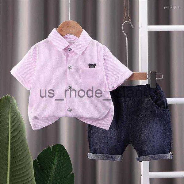 t-shirts clothing sets children's summer set baby boy clothes cartoon short sleeve shirts and denim shorts tracksuits for kids boys bou, Blue
t-shirts clothing sets children's summer set baby boy clothes cartoon short sleeve shirts and denim shorts tracksuits for kids boys bou, Blue
