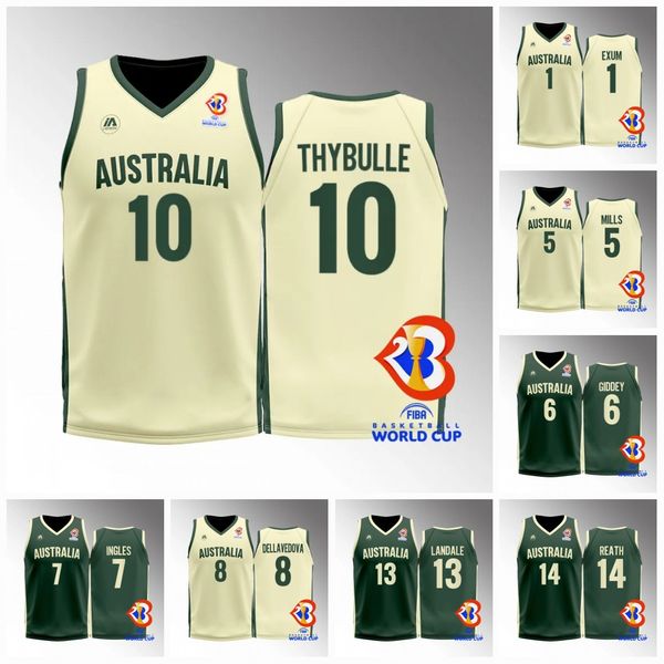 2023 fiba world cup australia basketball jersey josh giddey dante exum patty mills josh giddey joe ingles matthew dellavedova matisse thybul, Black;red
2023 fiba world cup australia basketball jersey josh giddey dante exum patty mills josh giddey joe ingles matthew dellavedova matisse thybul, Black;red