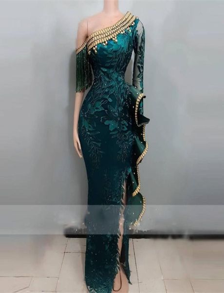 hunter green aso ebi mermaid evening dresses side split one shoulder ruffles beading plus size prom dress african party gown3460388, Black
hunter green aso ebi mermaid evening dresses side split one shoulder ruffles beading plus size prom dress african party gown3460388, Black