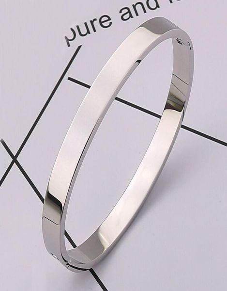 fashion designer jewelry rose gold 316l stainless steel screw bangle bracelet with screwdriver and cz stone screws with box w1065964, Black
fashion designer jewelry rose gold 316l stainless steel screw bangle bracelet with screwdriver and cz stone screws with box w1065964, Black