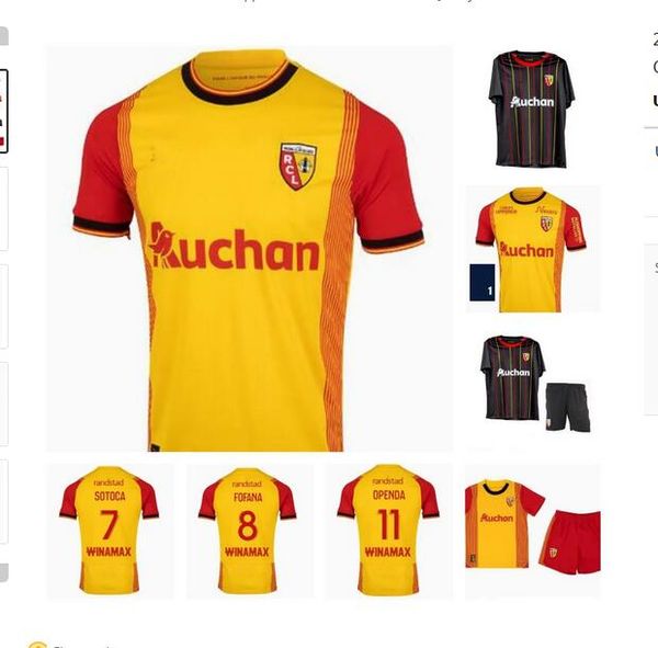 23 24 rc lens soccer jerseys 2023 2024 saint-barbe special kakuta openda ganago sotoca fofana gradit fortes buksa cabot banza poreba footbal, Black;yellow
23 24 rc lens soccer jerseys 2023 2024 saint-barbe special kakuta openda ganago sotoca fofana gradit fortes buksa cabot banza poreba footbal, Black;yellow