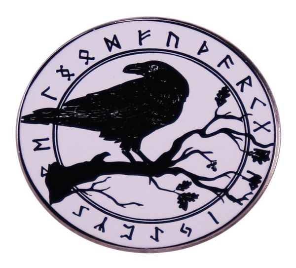raven of odin norse runes enamel pin viking brooch badge backpack decoration jewelry5716959, Blue
raven of odin norse runes enamel pin viking brooch badge backpack decoration jewelry5716959, Blue