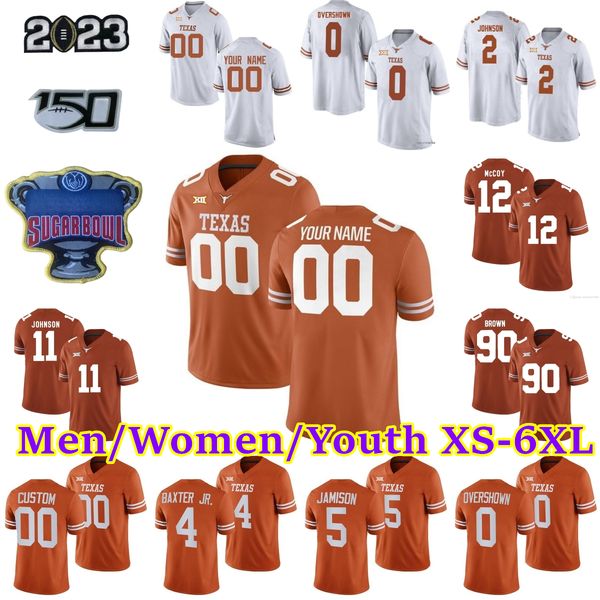 2023 custom s-6xl ncaa texas longhorns football jersey thomas iii bonneau young brown orakpo ballard hicks ewers ehlinger billingsley goodwi, Black
2023 custom s-6xl ncaa texas longhorns football jersey thomas iii bonneau young brown orakpo ballard hicks ewers ehlinger billingsley goodwi, Black