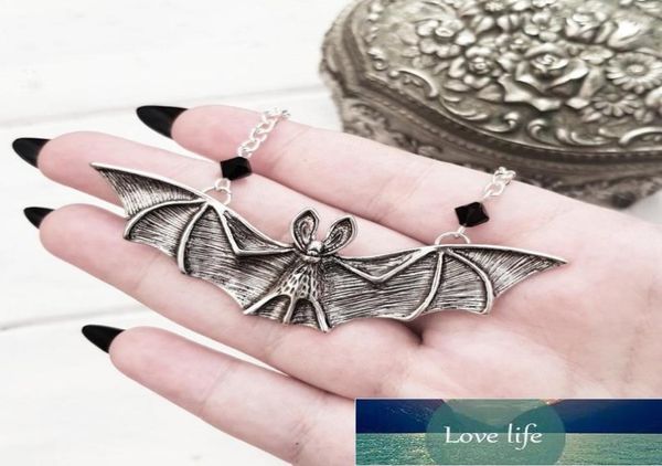 new fashion vintage punk gothic beads bat pendant chain necklace for women animals choker collar hip hop girls jewelry gift factor7762229, Silver
new fashion vintage punk gothic beads bat pendant chain necklace for women animals choker collar hip hop girls jewelry gift factor7762229, Silver