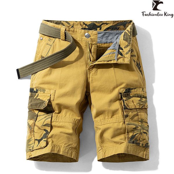 men's shorts men's summer cargo shorts cotton bermuda casual shorts multi pocket design shorts 230713, White;black
men's shorts men's summer cargo shorts cotton bermuda casual shorts multi pocket design shorts 230713, White;black