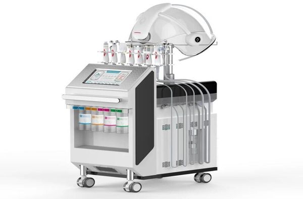 10 in 1 h2o2 skin softening soluble water cleaning pore removal pigmentation removal blackheads removal space oxygen hydro facial 7540744, Black;white
10 in 1 h2o2 skin softening soluble water cleaning pore removal pigmentation removal blackheads removal space oxygen hydro facial 7540744, Black;white
