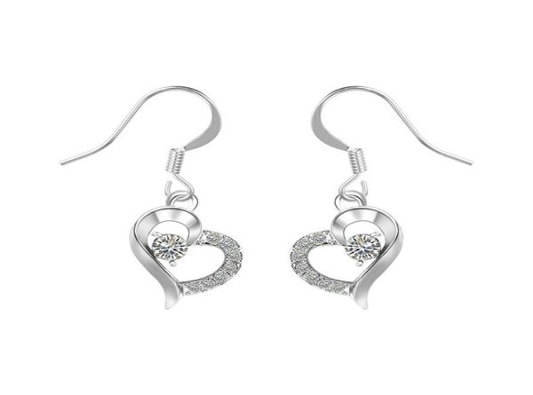 yoursfs 6 pairsset ladies love pendant dangle earrings wedding bride crystal wedding jewelry gift8053800, Silver
yoursfs 6 pairsset ladies love pendant dangle earrings wedding bride crystal wedding jewelry gift8053800, Silver