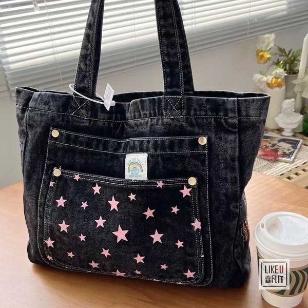 design niche heavy industry embroidery european style fashionable square canvas denim literary and artistic handheld one shoulder tote bag f
design niche heavy industry embroidery european style fashionable square canvas denim literary and artistic handheld one shoulder tote bag f