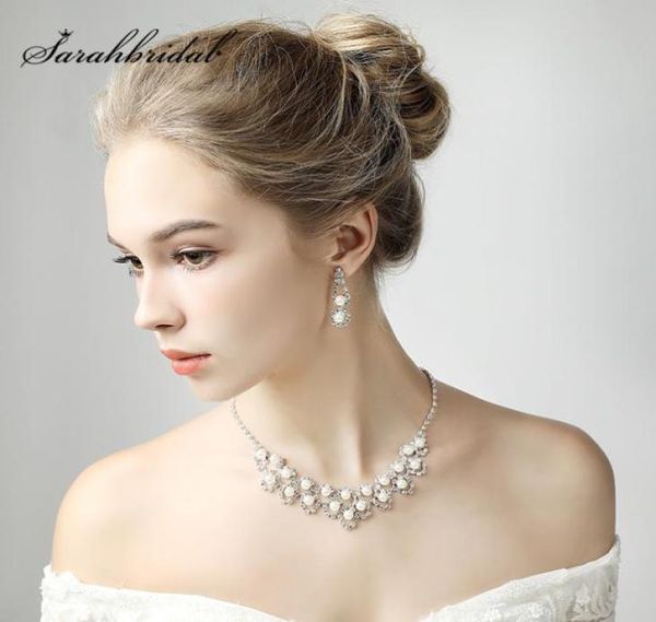 fashion wedding bridal jewelry sets party necklace earring jewellery set rhinestone simulatedpearl jewelry accessories 150365389278, White
fashion wedding bridal jewelry sets party necklace earring jewellery set rhinestone simulatedpearl jewelry accessories 150365389278, White
