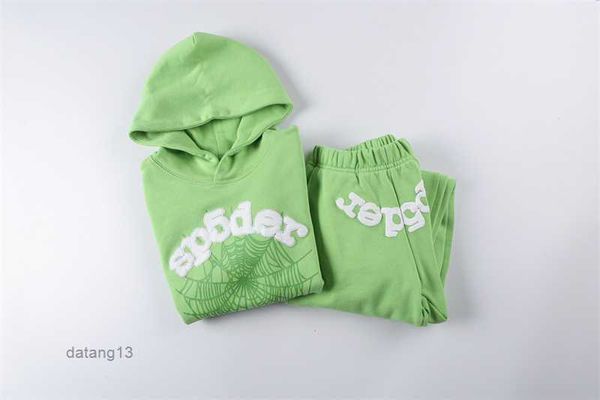 sp5der hoodie men's tracksuits 555555 hoodie women tracksuit spider web printing sports suit pants and sportswear y2k streetwear young, Black
sp5der hoodie men's tracksuits 555555 hoodie women tracksuit spider web printing sports suit pants and sportswear y2k streetwear young, Black