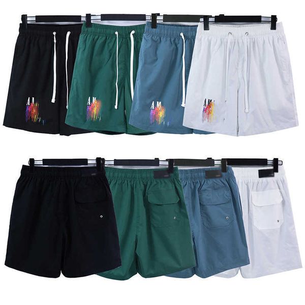 the correct version of the 2023 rabbit's new ami american style drip tassels printed loose casual men's sports pants, White;black
the correct version of the 2023 rabbit's new ami american style drip tassels printed loose casual men's sports pants, White;black