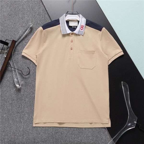 designer poloshirt summer polos designer new women's luxury tees holiday short sleeve fashion casual monogram print grid size m-xxxl, White;black
designer poloshirt summer polos designer new women's luxury tees holiday short sleeve fashion casual monogram print grid size m-xxxl, White;black
